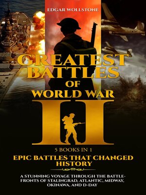 cover image of Greatest Battles of WWII [5 Books in 1]--Epic Battles That Changed History